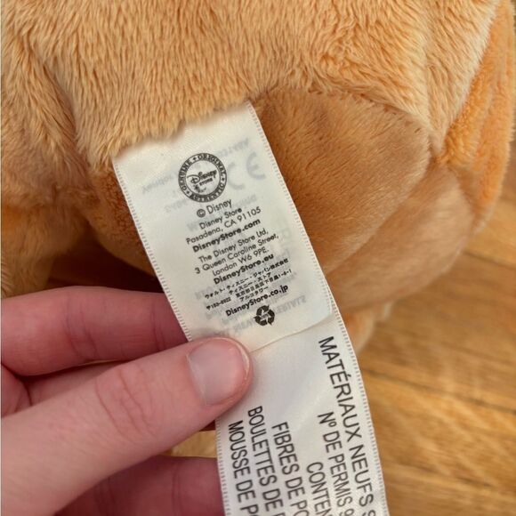 Disney Winnie the Pooh & Piglet Disney Store Exclusive Plushes - Picture 5 of 11